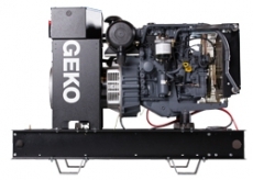 Генератор 20012 ED-S/DEDA + бак 550 л, открытое 16.8 кВт