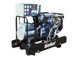 Генератор Geko 30003 ED-S/DEDA открытое 25.6 кВт