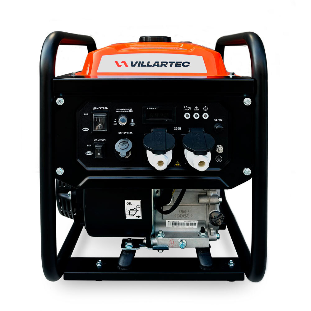 Генератор бензиновый инверторный  VILLARTEC GI328, 3.2 кВт