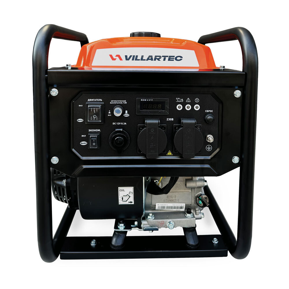 Генератор бензиновый инверторный VILLARTEC GI358, 3.5 кВт